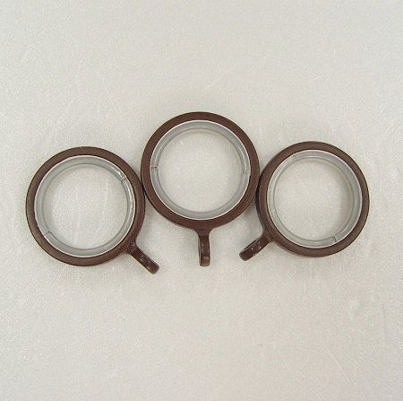 Curtain Ring with plastic lining